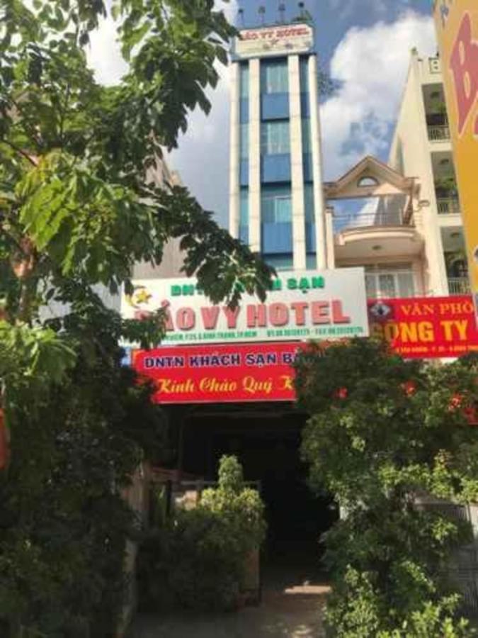 Bao Vy Hotel Ho Chi Minh City Exterior photo